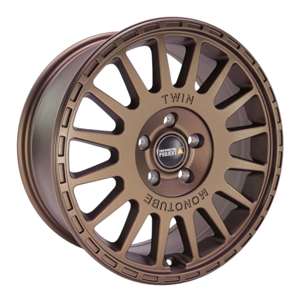 8x18 ET45 Twin-Monotube-Projekt-AT2 Alufelge sand für VW T5
